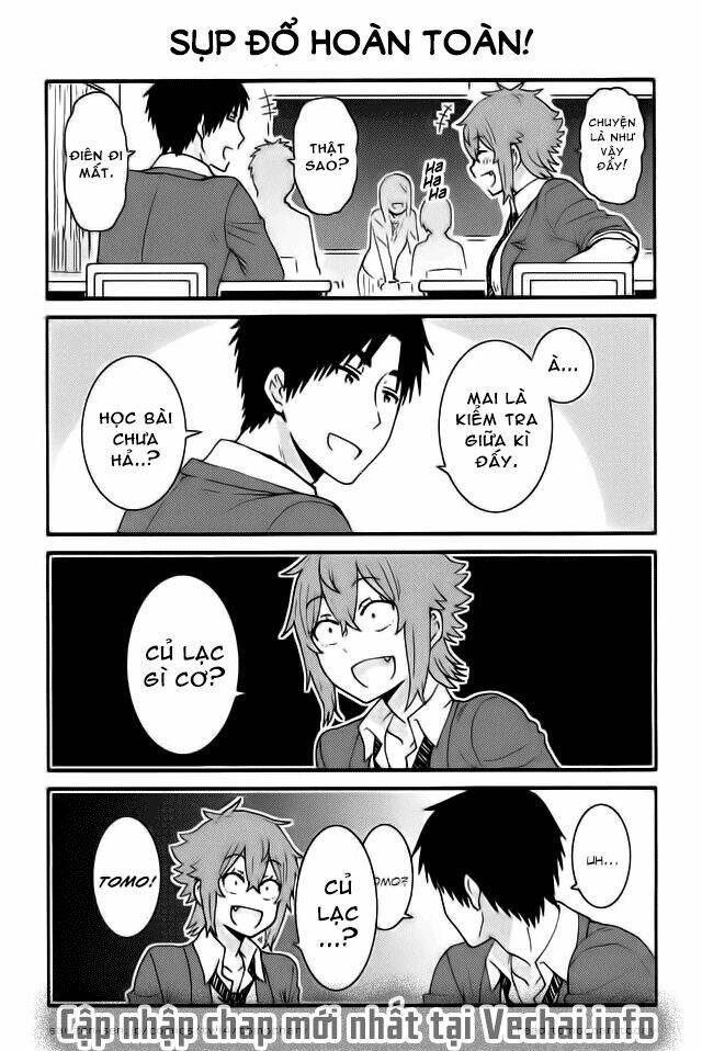 Tomo-Chan Wa Onnanoko! Chapter 281 - Trang 2