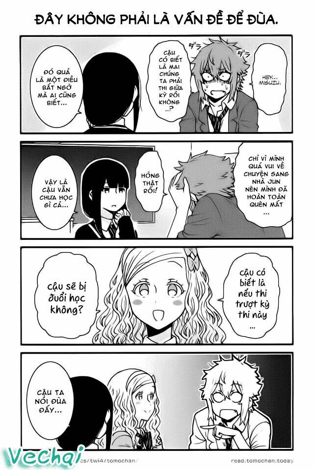 Tomo-Chan Wa Onnanoko! Chapter 291 - Trang 2