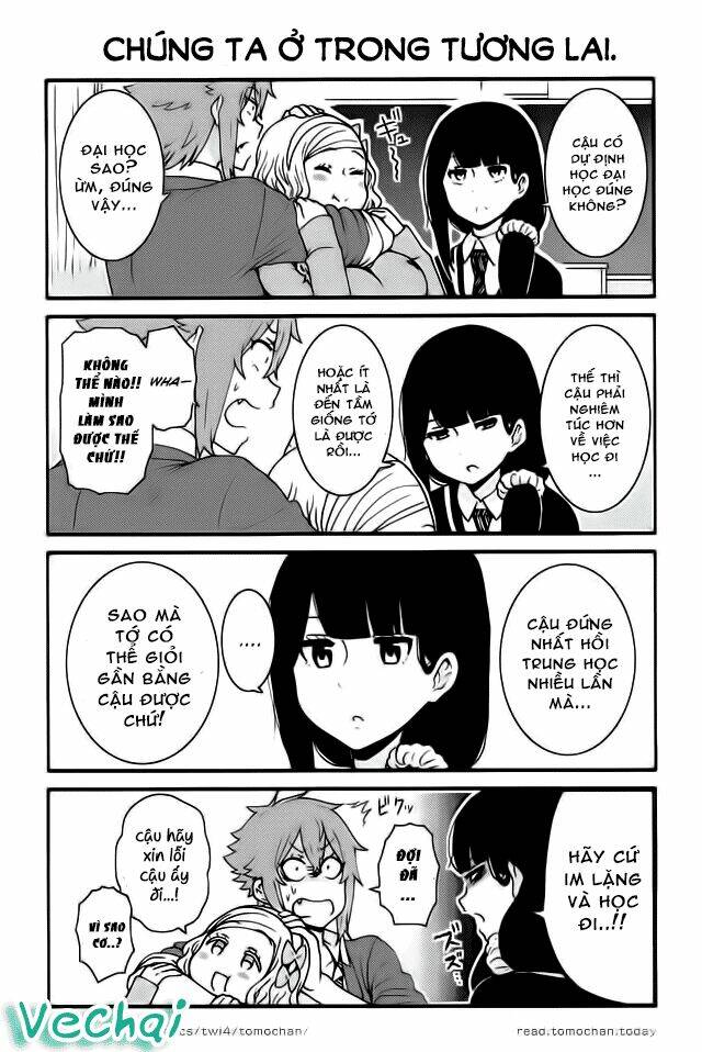 Tomo-Chan Wa Onnanoko! Chapter 291 - Trang 2