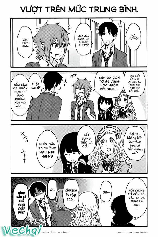 Tomo-Chan Wa Onnanoko! Chapter 291 - Trang 2