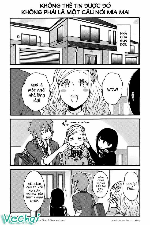 Tomo-Chan Wa Onnanoko! Chapter 291 - Trang 2