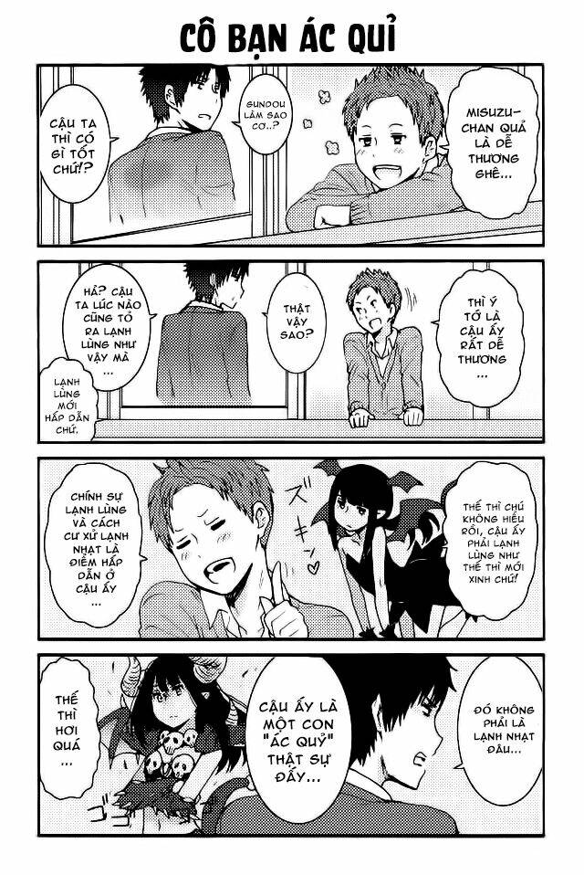 Tomo-Chan Wa Onnanoko! Chapter 31 - Trang 2