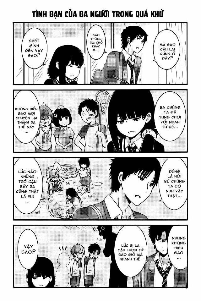 Tomo-Chan Wa Onnanoko! Chapter 31 - Trang 2