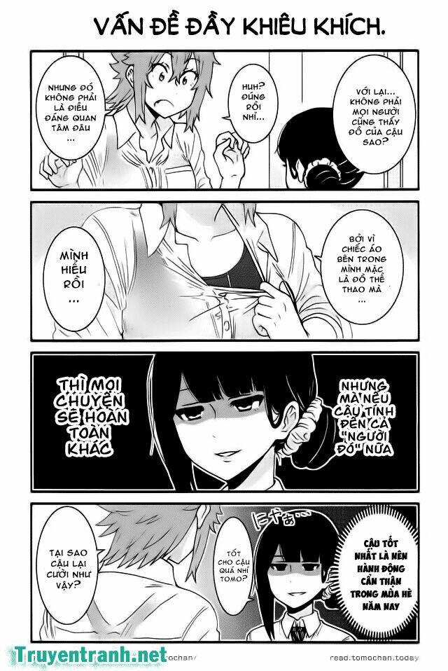 Tomo-Chan Wa Onnanoko! Chapter 318 - Next Chapter 322