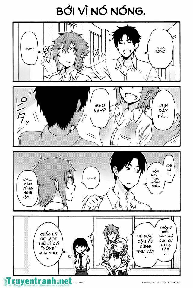 Tomo-Chan Wa Onnanoko! Chapter 318 - Next Chapter 322