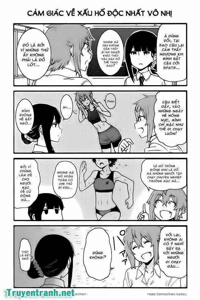 Tomo-Chan Wa Onnanoko! Chapter 318 - Next Chapter 322