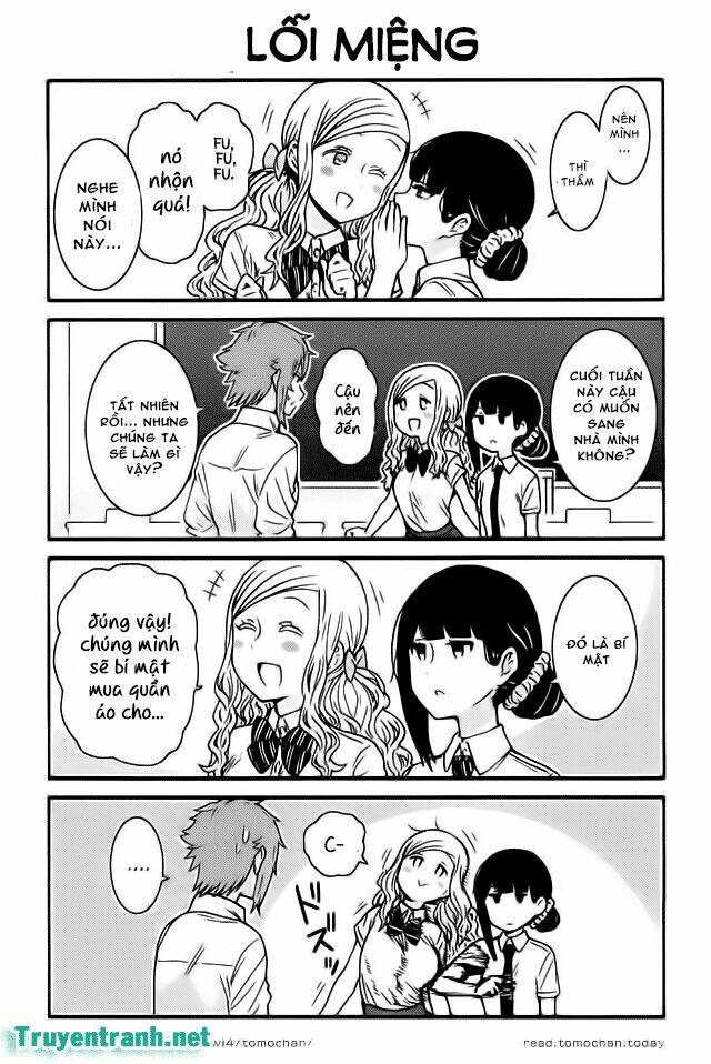 Tomo-Chan Wa Onnanoko! Chapter 334 - Trang 2