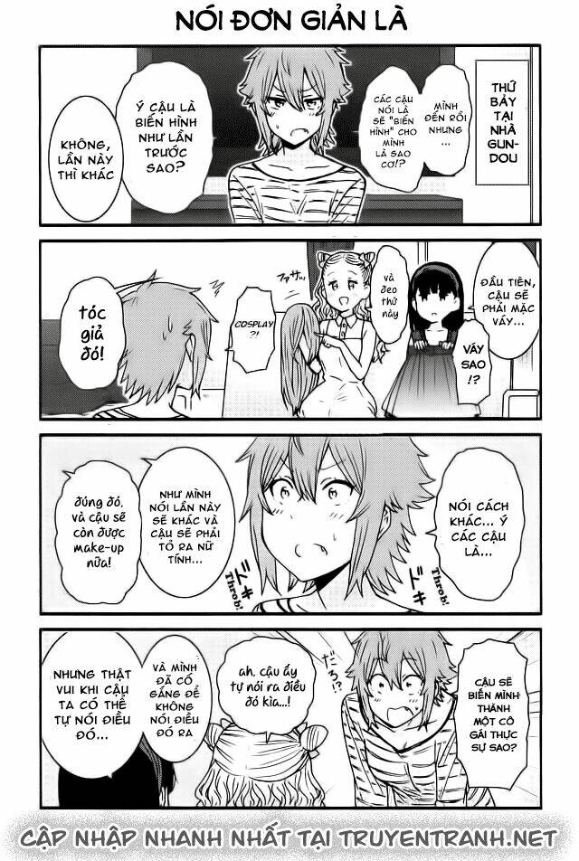 Tomo-Chan Wa Onnanoko! Chapter 334 - Trang 2