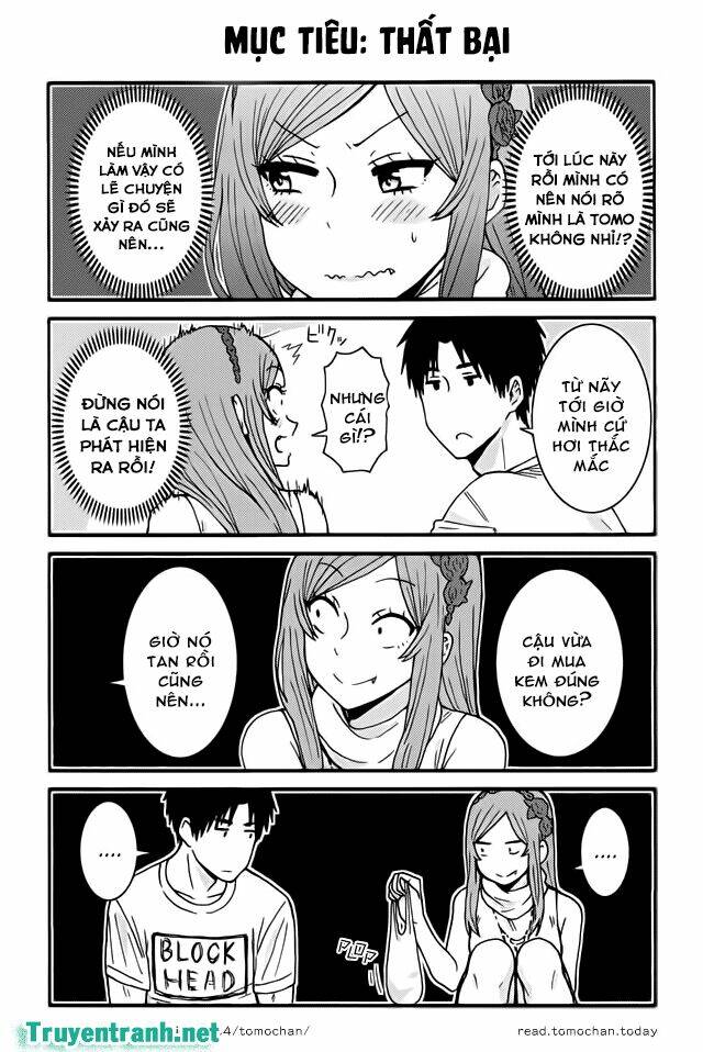 Tomo-Chan Wa Onnanoko! Chapter 355 - Next Chapter 361