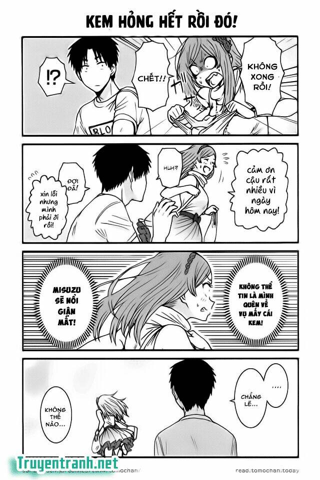 Tomo-Chan Wa Onnanoko! Chapter 355 - Next Chapter 361