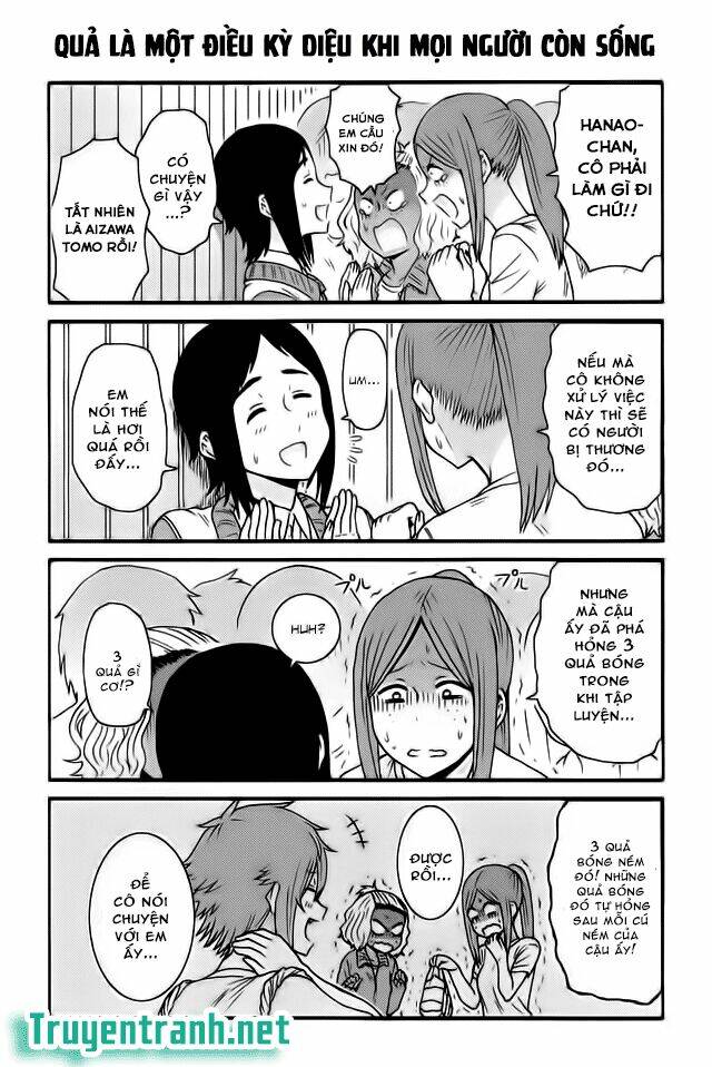 Tomo-Chan Wa Onnanoko! Chapter 366 - Trang 2