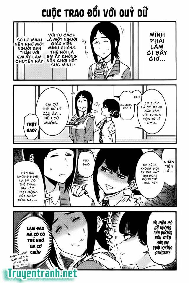 Tomo-Chan Wa Onnanoko! Chapter 366 - Trang 2