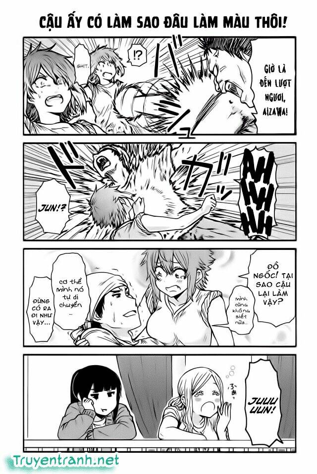 Tomo-Chan Wa Onnanoko! Chapter 376 - Trang 2