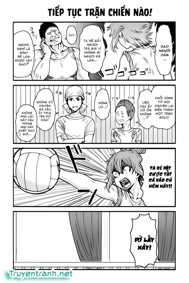 Tomo-Chan Wa Onnanoko! Chapter 376 - Trang 2