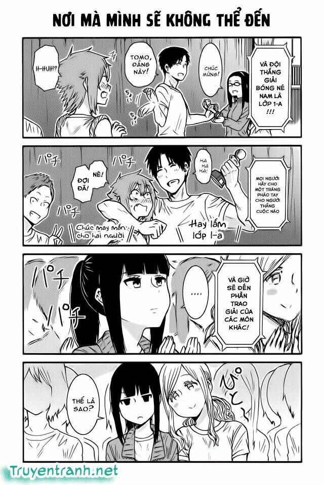 Tomo-Chan Wa Onnanoko! Chapter 376 - Trang 2