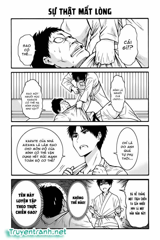 Tomo-Chan Wa Onnanoko! Chapter 391 - Next Chapter 396