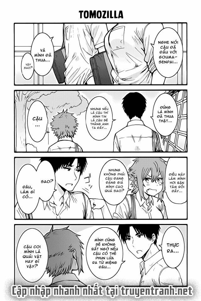 Tomo-Chan Wa Onnanoko! Chapter 391 - Next Chapter 396