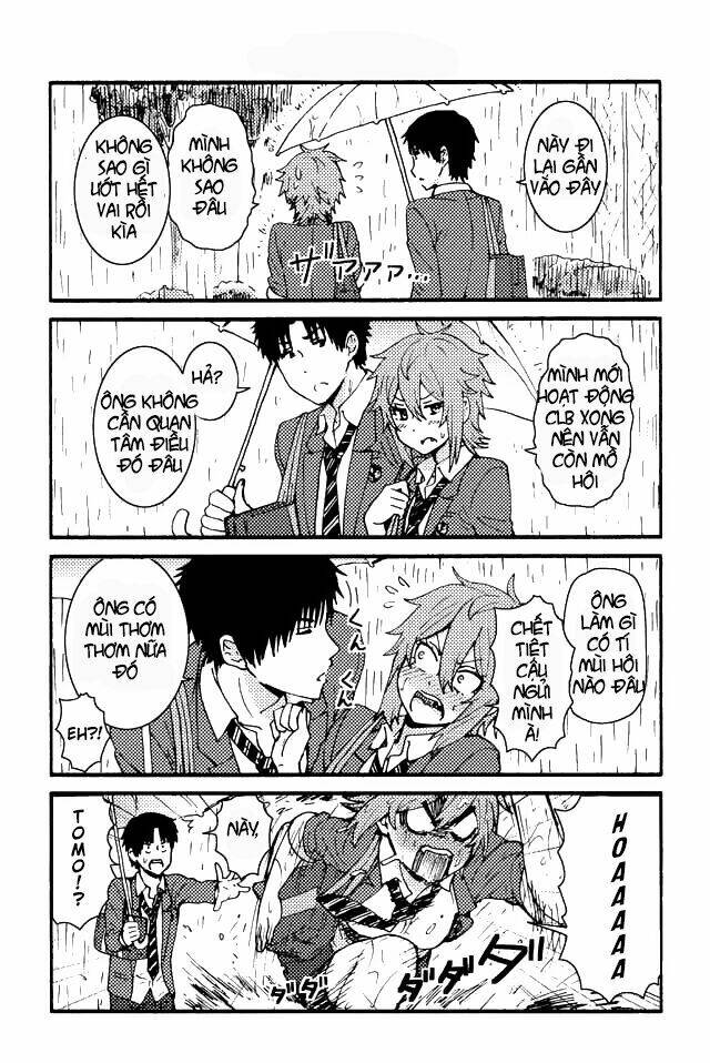 Tomo-Chan Wa Onnanoko! Chapter 4 - Trang 2