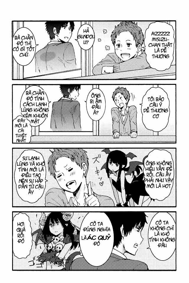 Tomo-Chan Wa Onnanoko! Chapter 4 - Trang 2