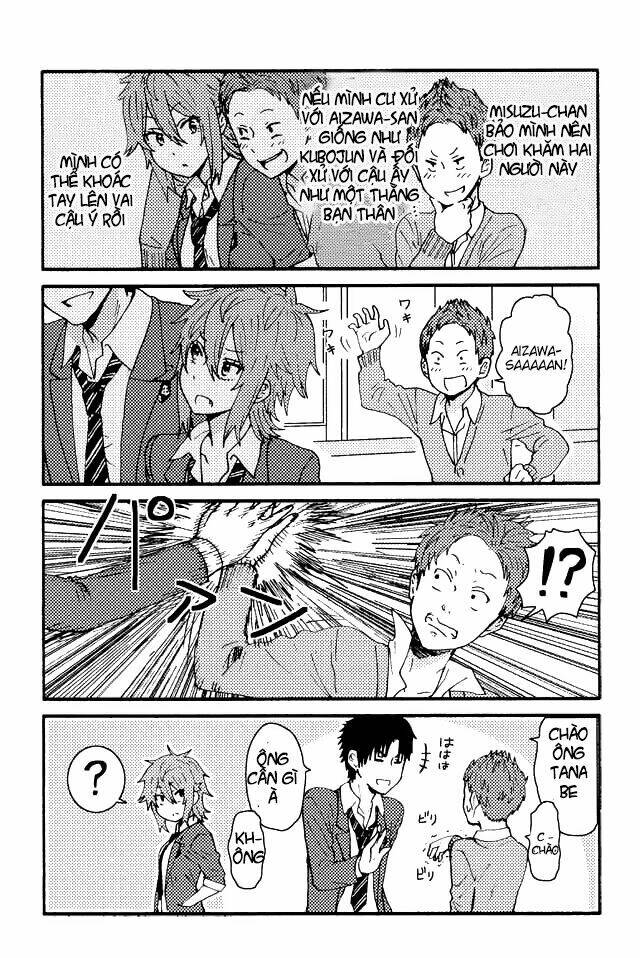 Tomo-Chan Wa Onnanoko! Chapter 4 - Trang 2