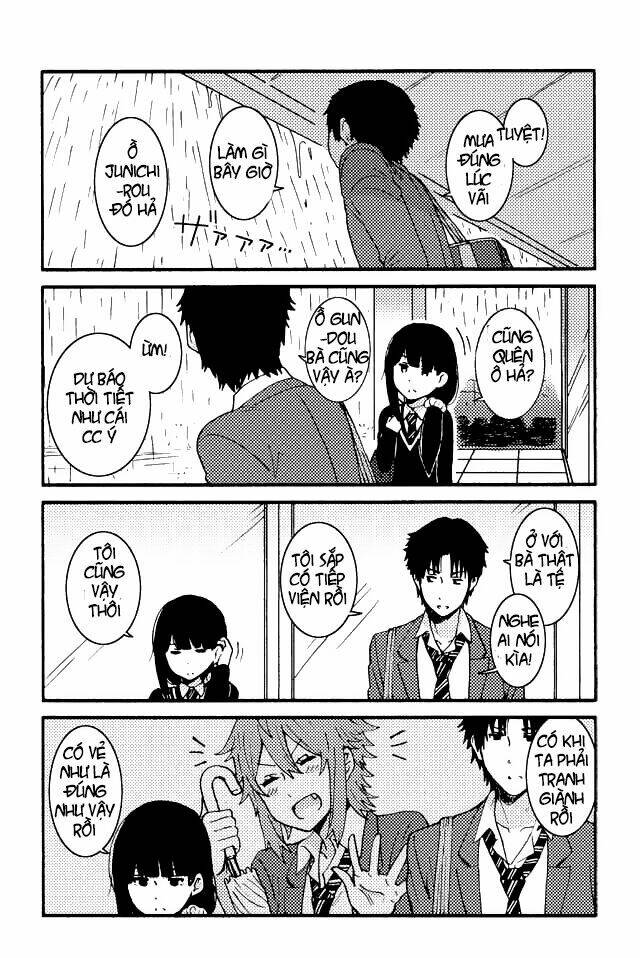 Tomo-Chan Wa Onnanoko! Chapter 4 - Trang 2