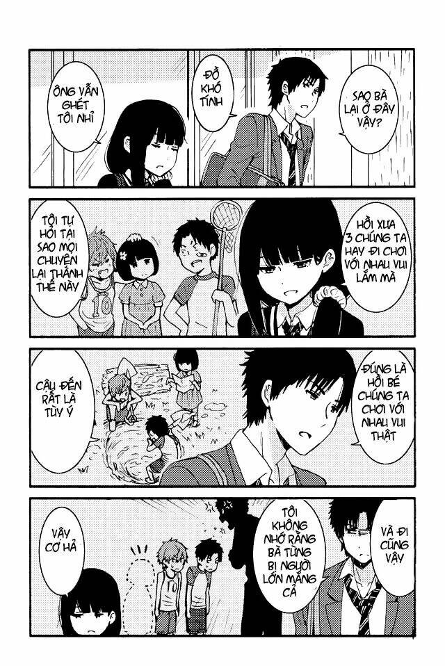 Tomo-Chan Wa Onnanoko! Chapter 4 - Trang 2