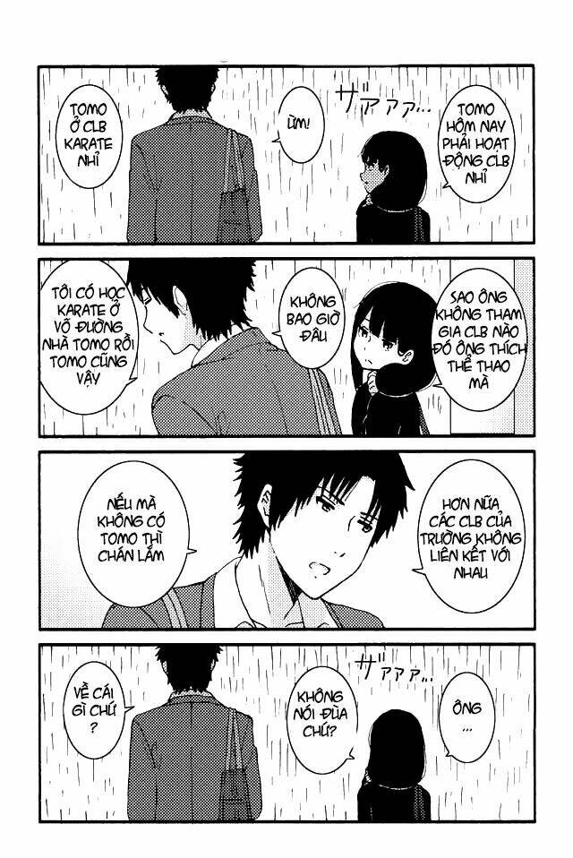 Tomo-Chan Wa Onnanoko! Chapter 4 - Trang 2