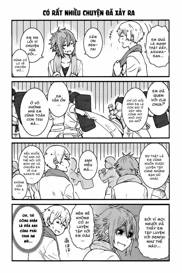 Tomo-Chan Wa Onnanoko! Chapter 41 - Trang 2