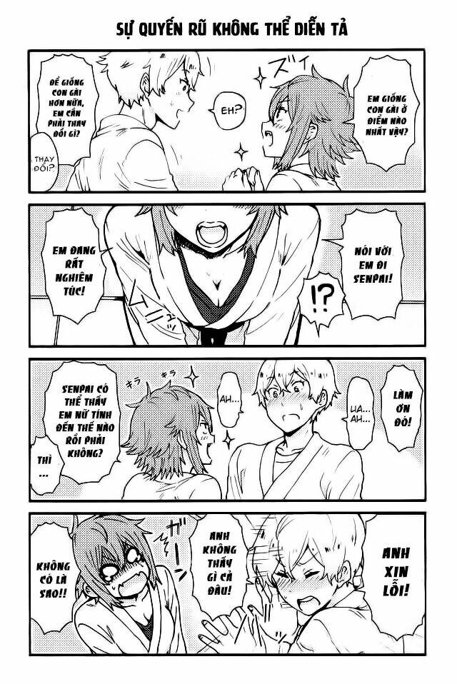 Tomo-Chan Wa Onnanoko! Chapter 41 - Trang 2