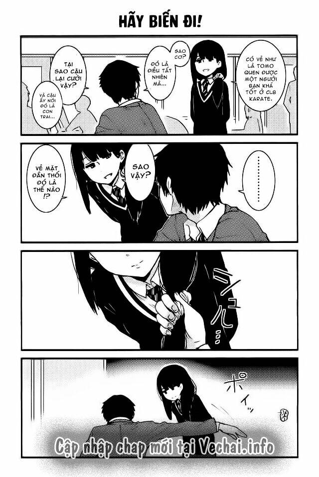 Tomo-Chan Wa Onnanoko! Chapter 41 - Trang 2