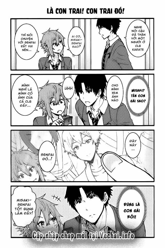 Tomo-Chan Wa Onnanoko! Chapter 41 - Trang 2