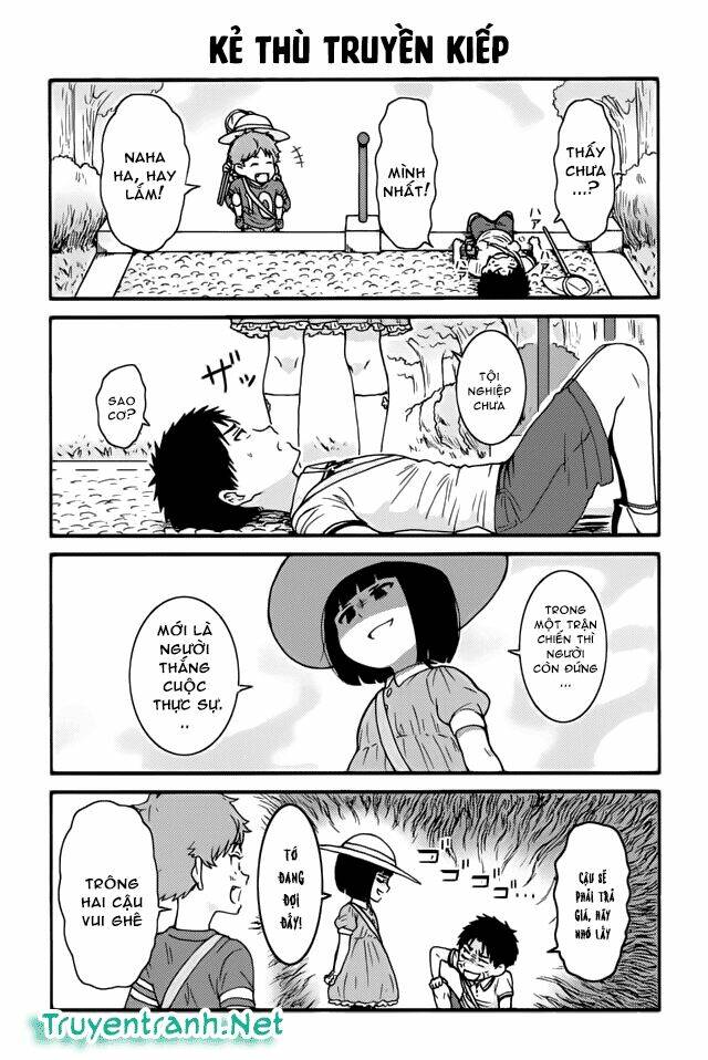 Tomo-Chan Wa Onnanoko! Chapter 410 - Trang 2