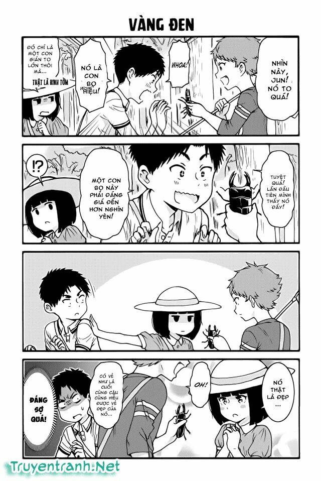 Tomo-Chan Wa Onnanoko! Chapter 410 - Trang 2