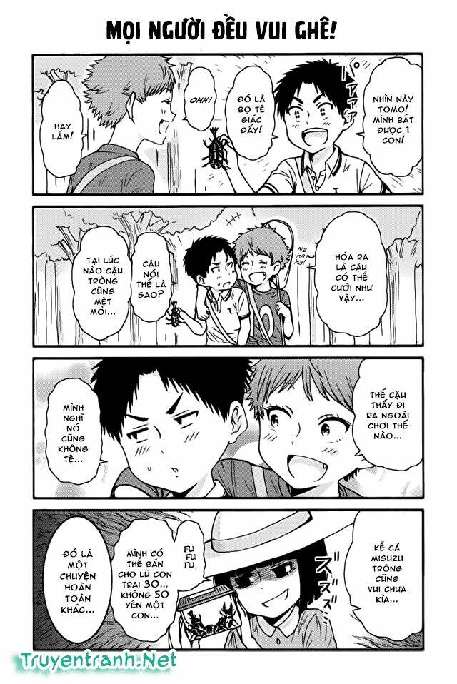 Tomo-Chan Wa Onnanoko! Chapter 410 - Trang 2