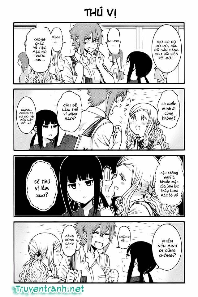 Tomo-Chan Wa Onnanoko! Chapter 446 - Trang 2