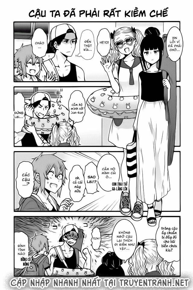 Tomo-Chan Wa Onnanoko! Chapter 446 - Trang 2