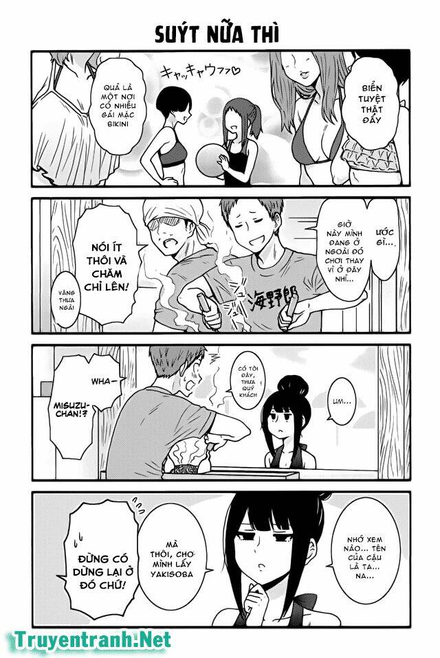 Tomo-Chan Wa Onnanoko! Chapter 461 - Trang 2