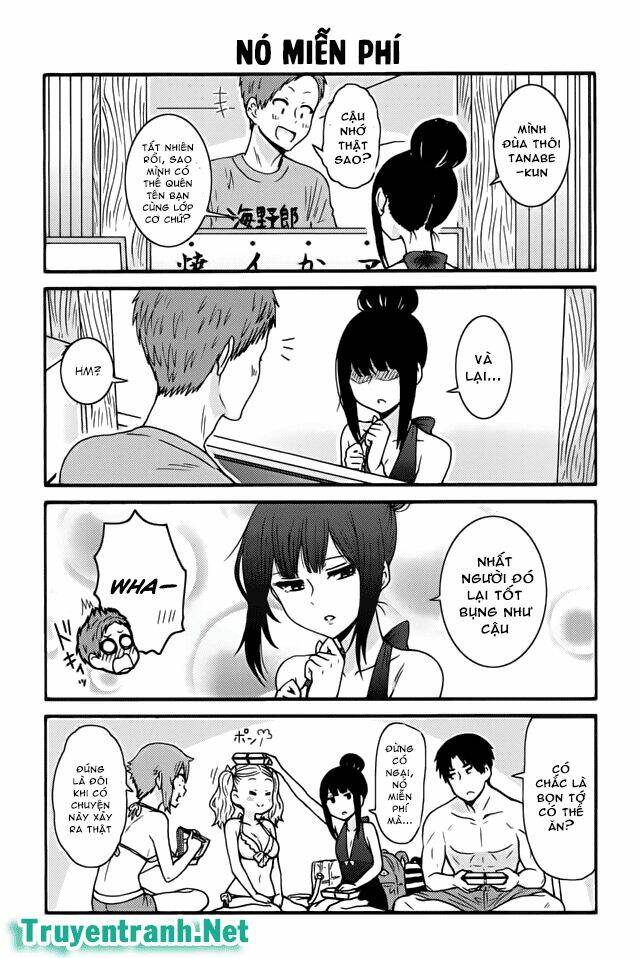 Tomo-Chan Wa Onnanoko! Chapter 461 - Trang 2