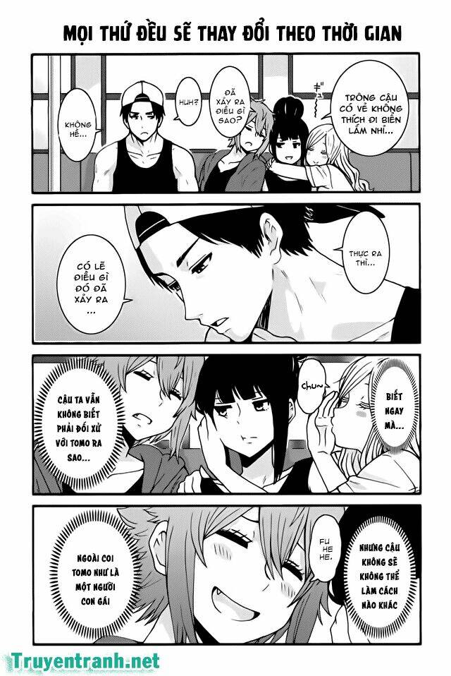 Tomo-Chan Wa Onnanoko! Chapter 476 - Next Chapter 481