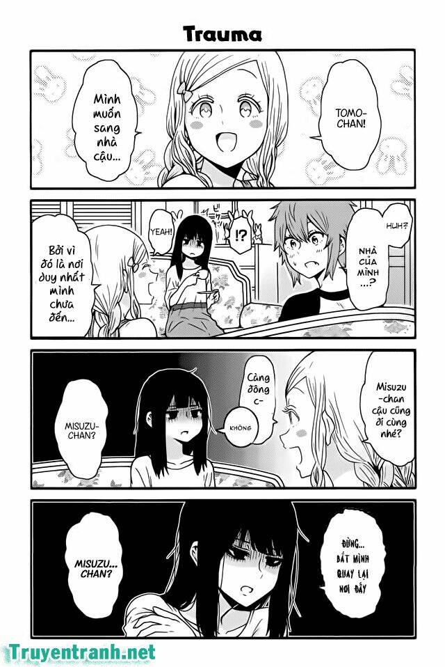 Tomo-Chan Wa Onnanoko! Chapter 476 - Next Chapter 481