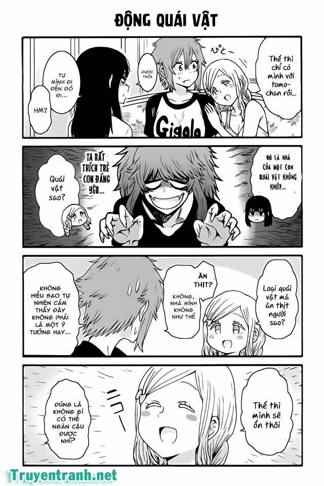 Tomo-Chan Wa Onnanoko! Chapter 476 - Next Chapter 481