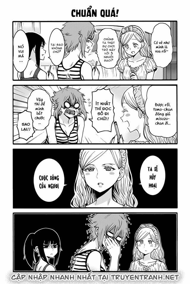 Tomo-Chan Wa Onnanoko! Chapter 484 - Trang 2