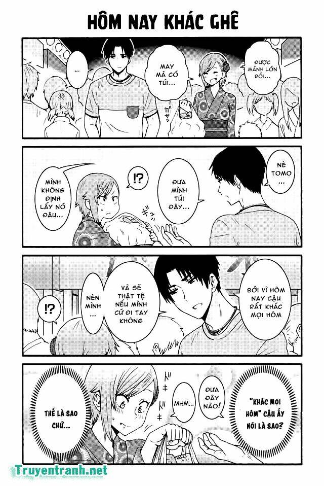 Tomo-Chan Wa Onnanoko! Chapter 505 - Trang 2