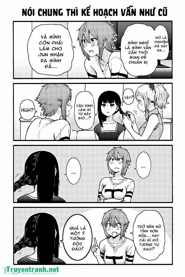 Tomo-Chan Wa Onnanoko! Chapter 517 - Trang 2