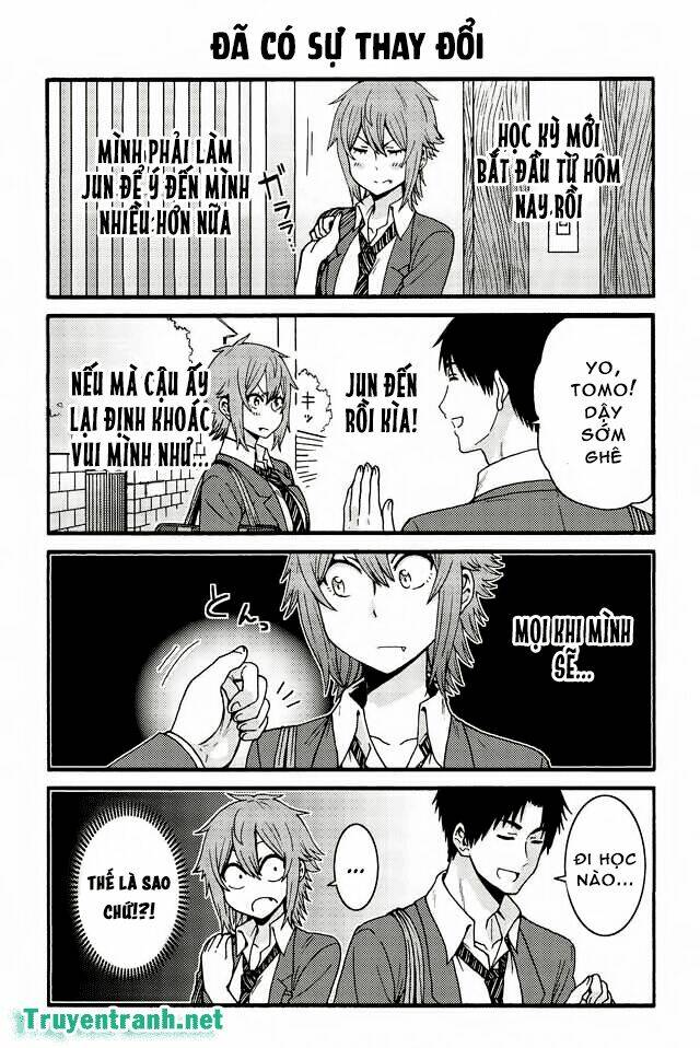 Tomo-Chan Wa Onnanoko! Chapter 517 - Trang 2