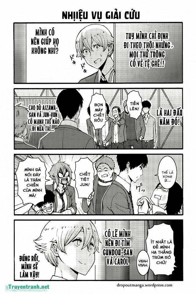 Tomo-Chan Wa Onnanoko! Chapter 535 - Trang 2