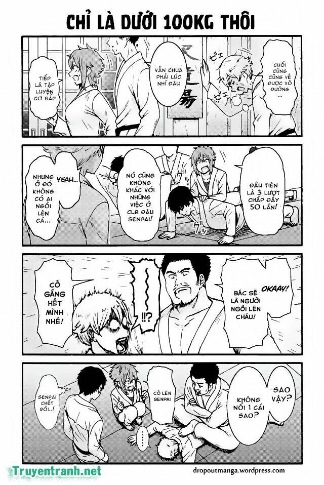 Tomo-Chan Wa Onnanoko! Chapter 556 - Trang 2