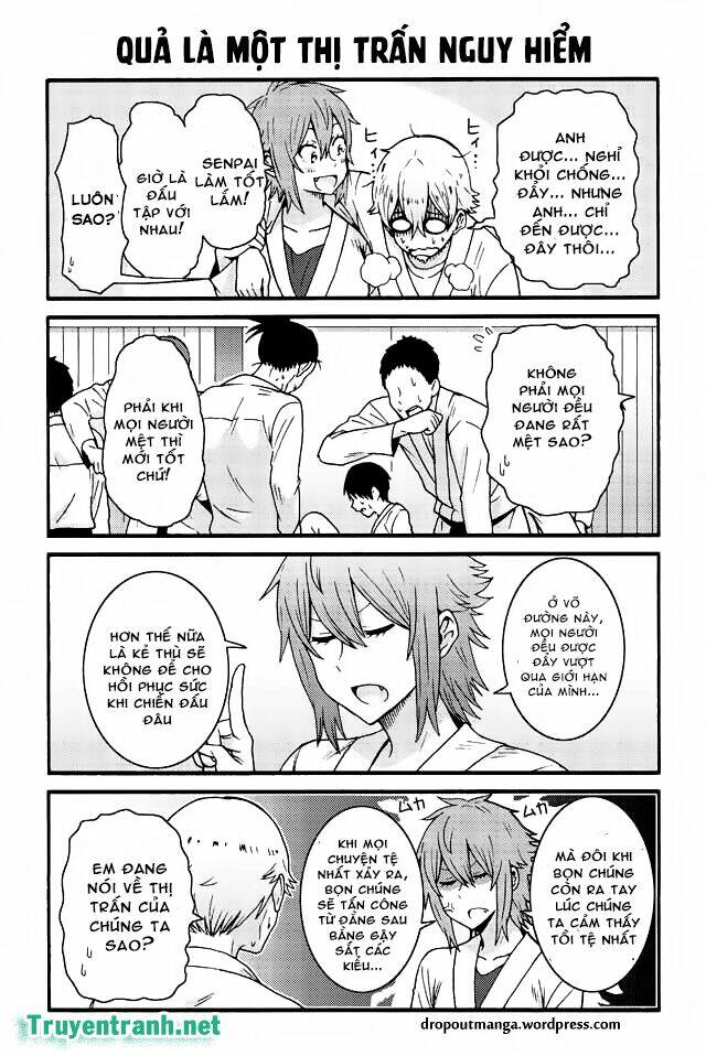 Tomo-Chan Wa Onnanoko! Chapter 556 - Trang 2