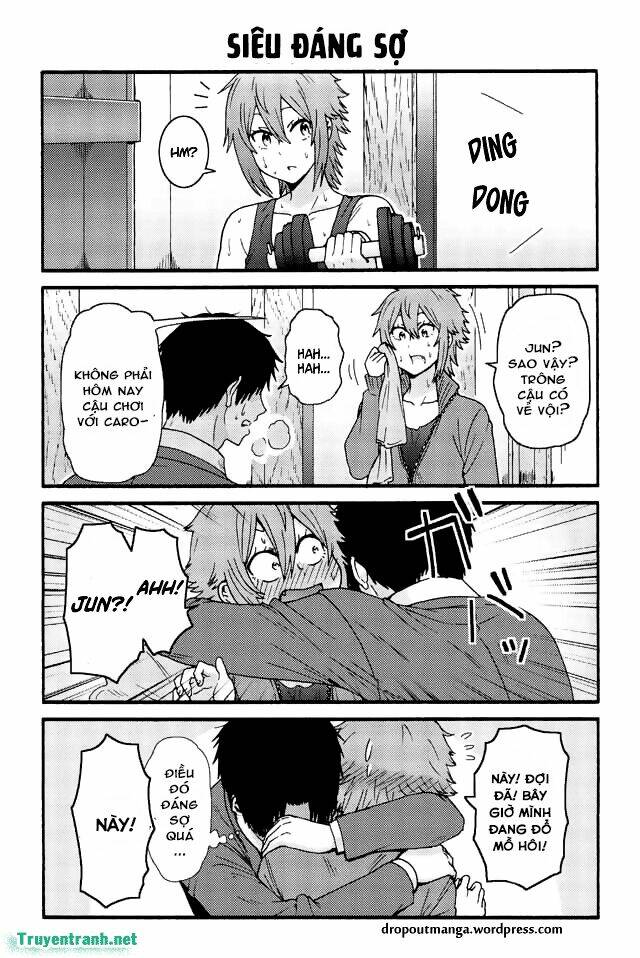 Tomo-Chan Wa Onnanoko! Chapter 589 - Trang 2