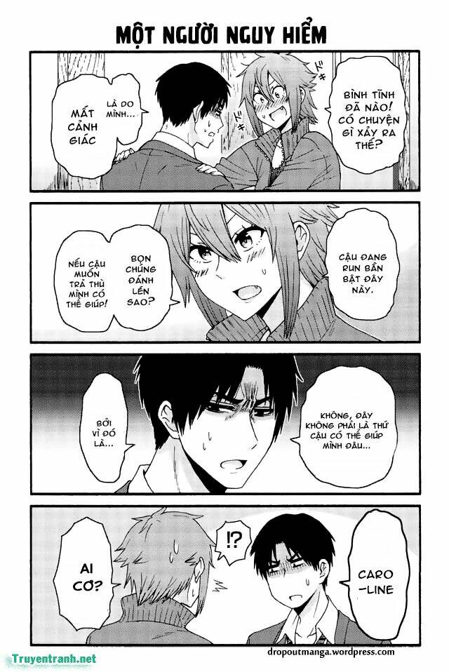 Tomo-Chan Wa Onnanoko! Chapter 589 - Trang 2